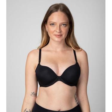 Imagem de Sutiã Push - Up Liz Lingerie - Ref. 51690, Preto, 46A