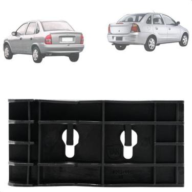 Imagem de Suporte Guia Parachoque Traseiro Corsa Sedan/Classic 1996 97 98 99 00 