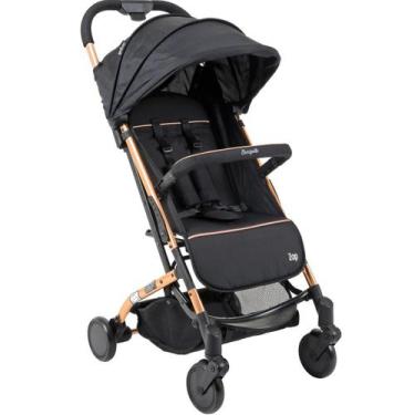 Imagem de Carrinho de Bebe Passeio Compacto Burigotto Zap Metal Cobre