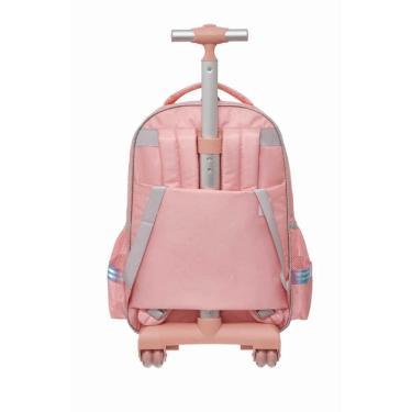 Imagem de Mochila de Rodinhas Pacific Com Alça Pack Me Emily Rosa