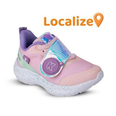 Imagem de Tênis Infantil Menina Kidy Localize Casual Tecnologia Localização Conf