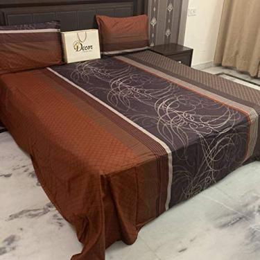 Imagem de Puff Aramado Redondo Bronze Babu Suede Bege - V&G Decor