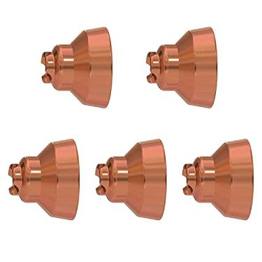 Imagem de KEMAO 5 pçs 420116 pontas de proteção de corte plasma adequadas para PMX 30XP Tocha de corte plasma padrão consumível