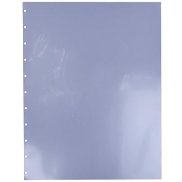 Imagem de GBC GBC9743070 VeloBind Capa de apresentação econômica, cantos quadrados, transparente, peso econômico, 25 peças por caixa