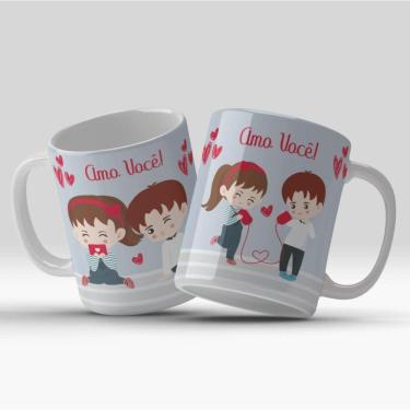 Imagem de Caneca Personalizada Love 08