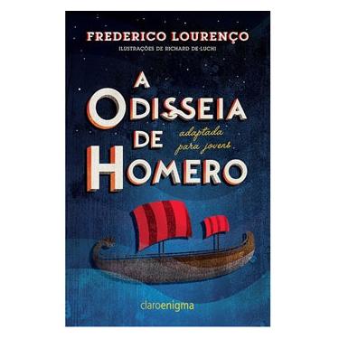 Imagem de Livro - A Odisseia de Homero Adaptada Para Jovens - Frederico Lourenço