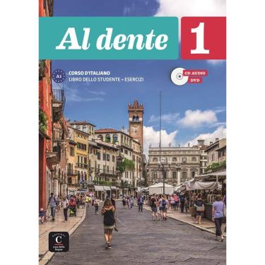 Imagem de Al Dente Libro Dello Studente + Esercizi + Cd + Dvd Premium-1 + Marca Página