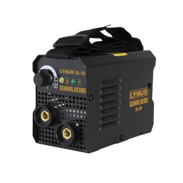 Imagem de Inversor Solda MMA Monofásico ISL125 Serralheiro Lynus 220V