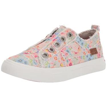 Imagem de Blowfish Malibu Baby-Girls Play-t Sneaker, Gray Baja Fest, 10 Toddler