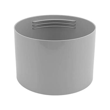 Imagem de Tnfeeon Conector portátil de mangueira de exaustão de ar condicionado, adaptador de tubo redondo, acoplador de mangueira de escape, acessórios de ar condicionado, porta de exaustão, extensão de mangueira CA