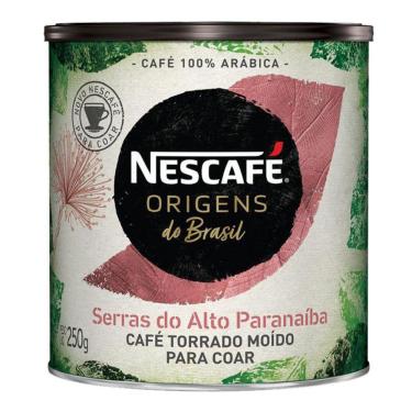 Imagem de Café Especial Arábica Em Pó, 1 Lata, Nescafé Origens, 250G