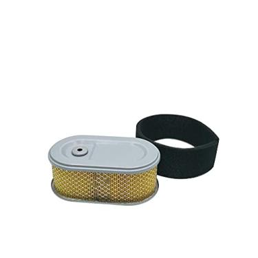 Imagem de MOWFILL Filtro de ar 937-05122 com pré-filtro de substituição para MTD 737-05122 937-05122 Compatível com MTD Cub Cadet 420cc Motor 452cc RZT-L34 Troy-Bilt Mustang Fit 34