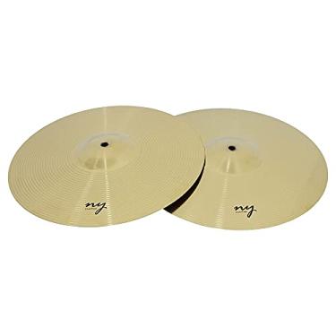 Imagem de Par de Pratos de Bateria Chimbal 14" New York