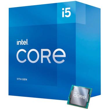Imagem de Processador Intel Core i5-11400 12MB 2.6GHz - 4.4GHz LGA 1200 BX8070811400 - Azul