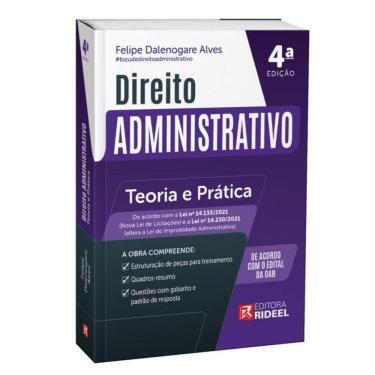 Imagem de Direito Administrativo - Teoria e Prática - 4ª Edição