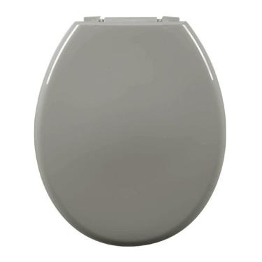 Imagem de Assento Soft Oval Universal Cinza Escuro Astra CZ1