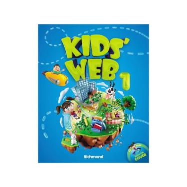 Imagem de Livro Kids Web 1 Inglês 1º Ano - Richmond