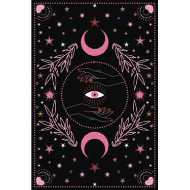 Imagem de My Witchy Moon Grimoire: Magic Spell Recording Journal Book of Shadows for the Beginner Solitary Witch. Ótimo presente para jovens wiccanos. 200 páginas com... Seções forradas. (Diários de orientação bruxa)