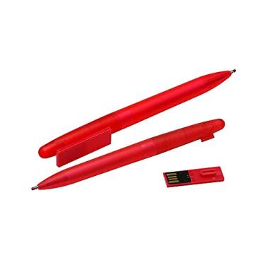 Imagem de Caneta-tinteiro de 128 GB em forma de pen drive USB 2.0, pen drive, pen drive, pen drive, pen drive, pen drive, pen drive, pen drive em U, unidade (vermelha)