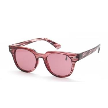 Imagem de Óculos de Sol Casual Fashion Polo London Club com Proteção UVA/UVB - Kit contém estojo e flanela