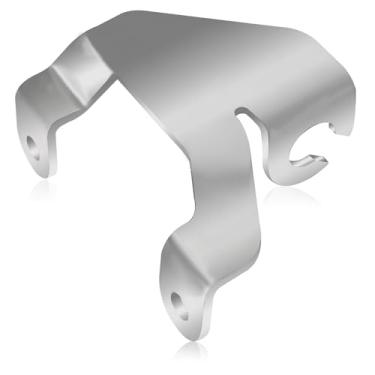 Imagem de KPALAG Suporte de cabo de controle de mudança de transmissão prata compatível com Avalanche Suburban Silverado Savana Yukon Sierra Replace#: 15013290