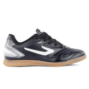 Imagem de Topper, Chuteira Futsal Topper Cup VII Infantil Cor:Preto;Tamanho:35;Gênero:Unissex
