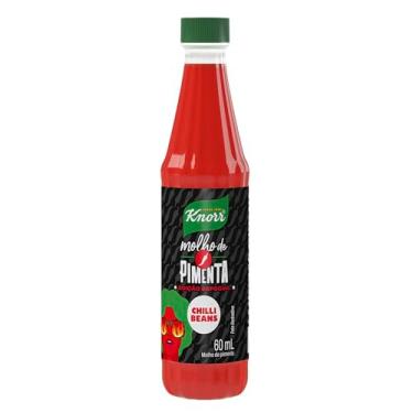 Imagem de Knorr Molho de Pimenta e Chilli Beans 60ml (Edição Especial