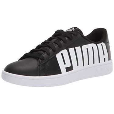 Imagem de PUMA Tênis infantil unissex Smash 2, Branco, 17