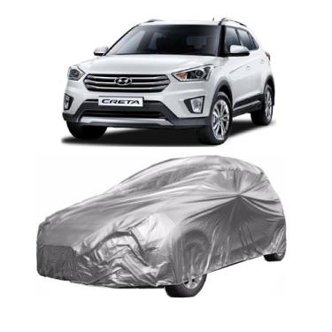 Imagem de Capa Cobrir Carro Creta Forrada E 100% Impermeável - Zna Bezzter