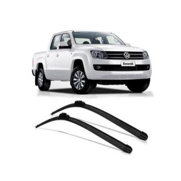 Imagem de Par Palhetas Limpador Para-brisa De Silicone Do Amarok 10/13 - Natela 