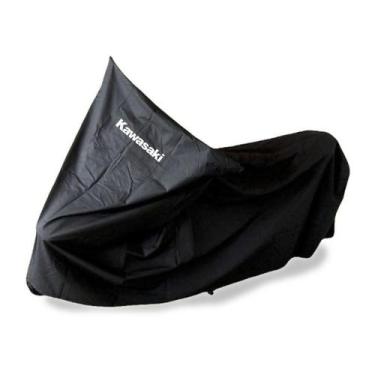 Imagem de Capa para Moto Kawasaki 100% Impermeável Todos Modelos - Spts