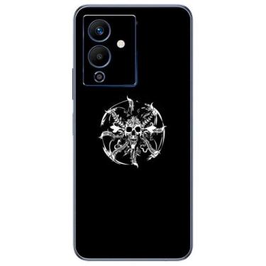Imagem de Capa Adesivo Skin016 Verso Para Infinix Note 12 Pro 5G - KawaSkin