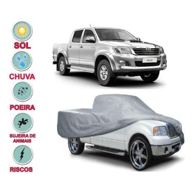 Imagem de Capa Cobrir Carro Hilux Impermeável Proteção - Bezzter