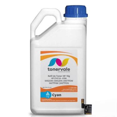 Imagem de Combo Refil de Toner + 22 Chip TankFull Para HP M452DW M452DN M477FDW 
