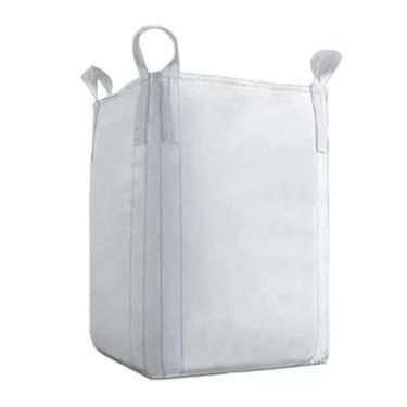 Imagem de Big Bag 1m3 1000kg Saco de Rafia Reforçado para Entulho Areia Construção Reciclagem