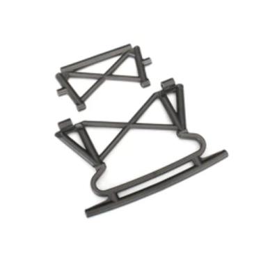 Imagem de Traxxas 8535 Front Bumper and Support, Black
