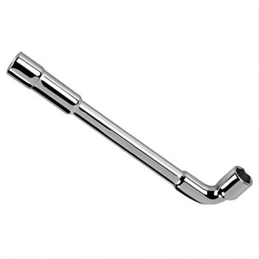Imagem de Fxionicon Chave de soquete de 20 mm, 1 peça de chave inglesa, chave inglesa em forma de L, chave de soquete de porca de roda de cabeça angulada, chave sextavada métrica
