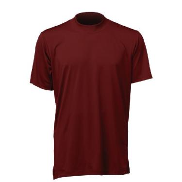 Imagem de Mizuno Camiseta masculina de manga curta MzO G2, Cardinal, XGG