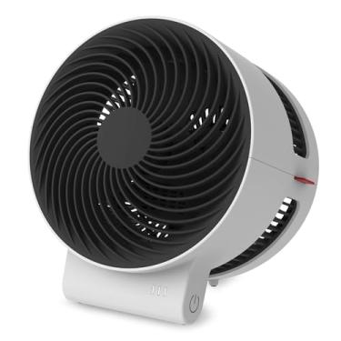 Imagem de BONECO - Ventilador de chuveiro de ar de mesa F100, circulador de ar (branco)