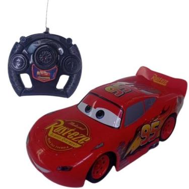 Imagem de Carrinho Controle Remoto Total Carros Relâmpago Mcqueen - SACKS