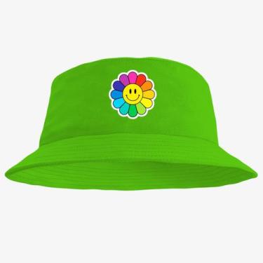 Imagem de Chapéu Bucket Hat Estampado Flor - MP Moda Masculina, Único, Verde