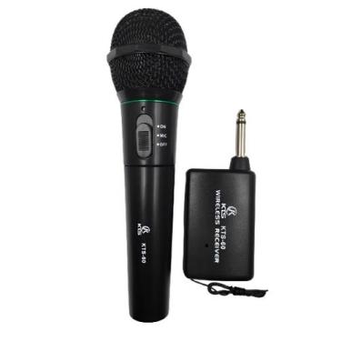 Imagem de Microfone Sem Fio KTS