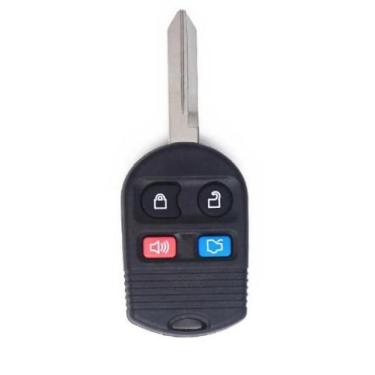 Imagem de Carcaça Chave Ford 4 Botoes