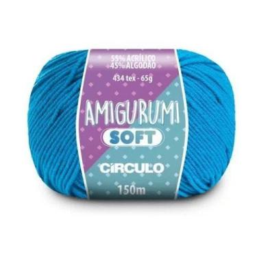 Imagem de 01 Novelo Fio Amigurumi Soft - Artesanato Em Crochê - Circulo, 2286, P