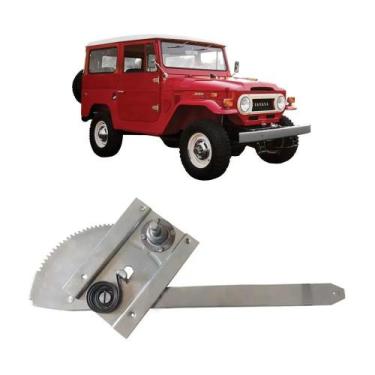 Imagem de Máquina Vidro Manual Porta Toyota Bandeirante 1958 Até 1981 - Supercen