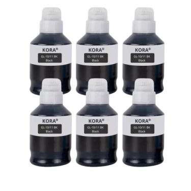 Imagem de Tinta Compatível Para Canon Gl10 G5010 G7010 G6010 Bk kit com 6un - KO