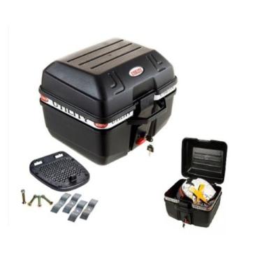 Imagem de Baú / Bauleto Para Moto - 28 Litros - Capacidade Para 1 Capacete - Gli