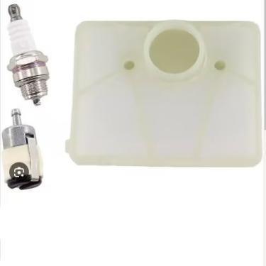 Imagem de Filtro de ar para modelos Dolmar 109 Happy Start 110i 111 115 115i PS-43 PS-52 PS-540 Makita DCS430 DCS-520I DCS-6800i (verde)