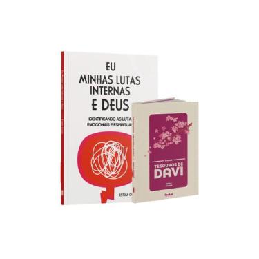 Imagem de Kit 2 Livros - Devocional com Deus Paí - Eu, Minhas Lutas Internas e D