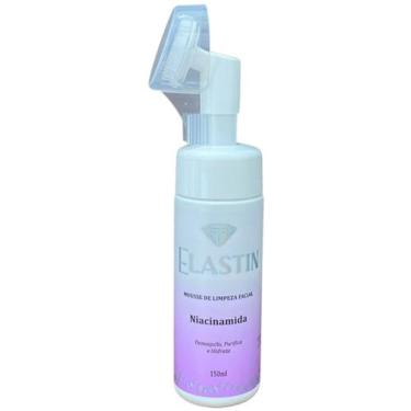 Imagem de Limpeza facial mousse elastin  niacinamida 150ml demazon